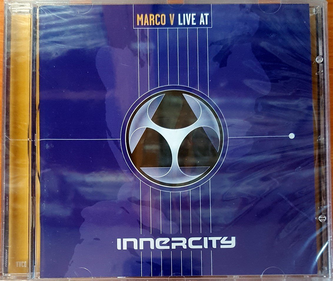 MARCO V - LIVE AT INNERCIT 2000 (2001) CD TRANCE PROGRESSIVE SIFIR
