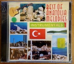 BEST OF ANATOLIA MELODIES / INSTRUMENTALS CD SIFIR