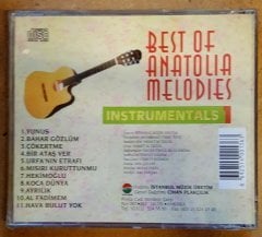 BEST OF ANATOLIA MELODIES / INSTRUMENTALS CD SIFIR