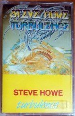 STEVE HOWE - TURBULENCE (1991) UZELLİ KASET SIFIR