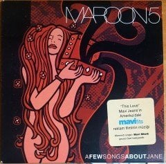 MAROON 5 - A FEW SONGS ABOUT JANE (2002) OCTONE / MAVI JEANS PROMO SINGLE CD 2.EL