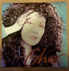 CHER - I FOUND SOMEONE / DANGEROUS TIMES 7'' 45 DEVİR PLAK 2.EL