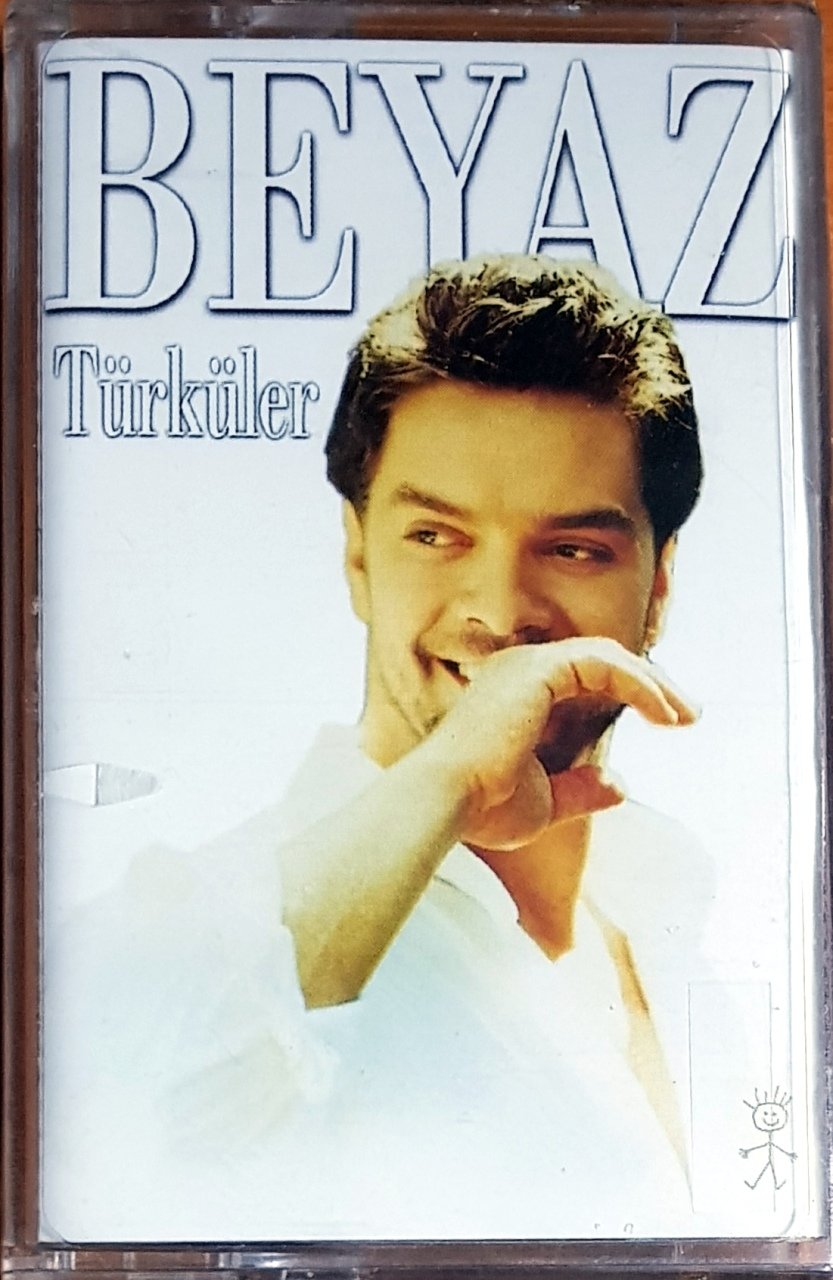 BEYAZ - TÜRKÜLER (1997) BAY MÜZİK KASET SIFIR