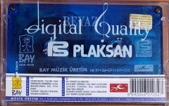 BEYAZ - TÜRKÜLER (1997) BAY MÜZİK KASET SIFIR