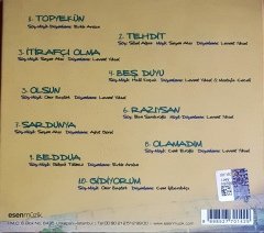 LEVENT YÜKSEL - TOPYEKÜN (2012) ESEN MÜZİK CD 2.EL