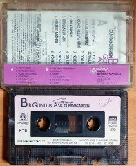 GRUP GÜNDOĞARKEN - BİR GÜNLÜK AŞK (1989) GÖKSOY KASET 2.EL