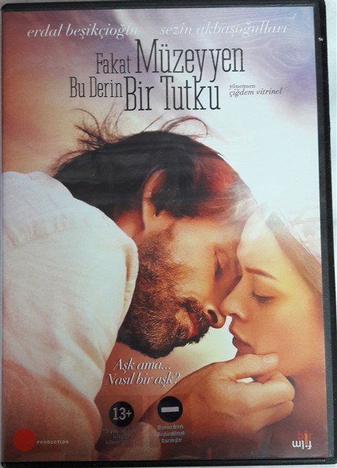 FAKAT MÜZEYYEN BU DERİN BİR TUTKU - ERDAL BEŞİKÇİOĞLU - SEZİN AKBAŞOĞULLARI - ÇİĞDEM VİTRİNEL - DVD 2.EL