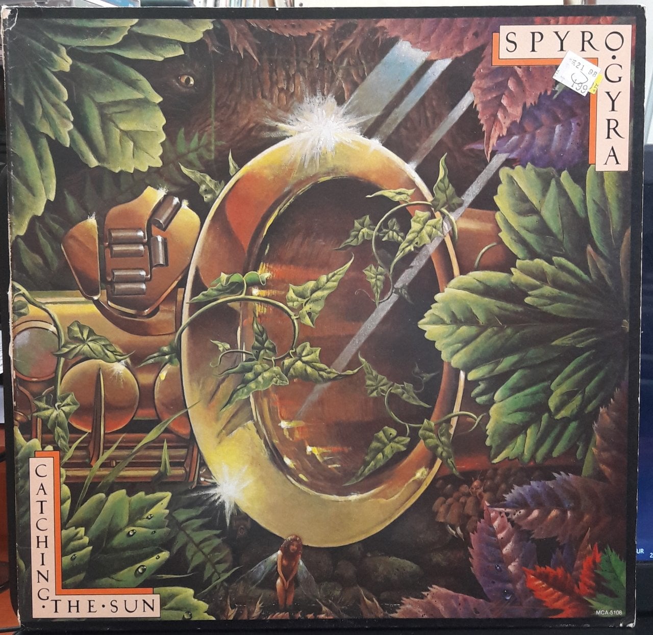 SPYRO GYRA - CATCHING THE SUN (1980) - PLAK 2.EL