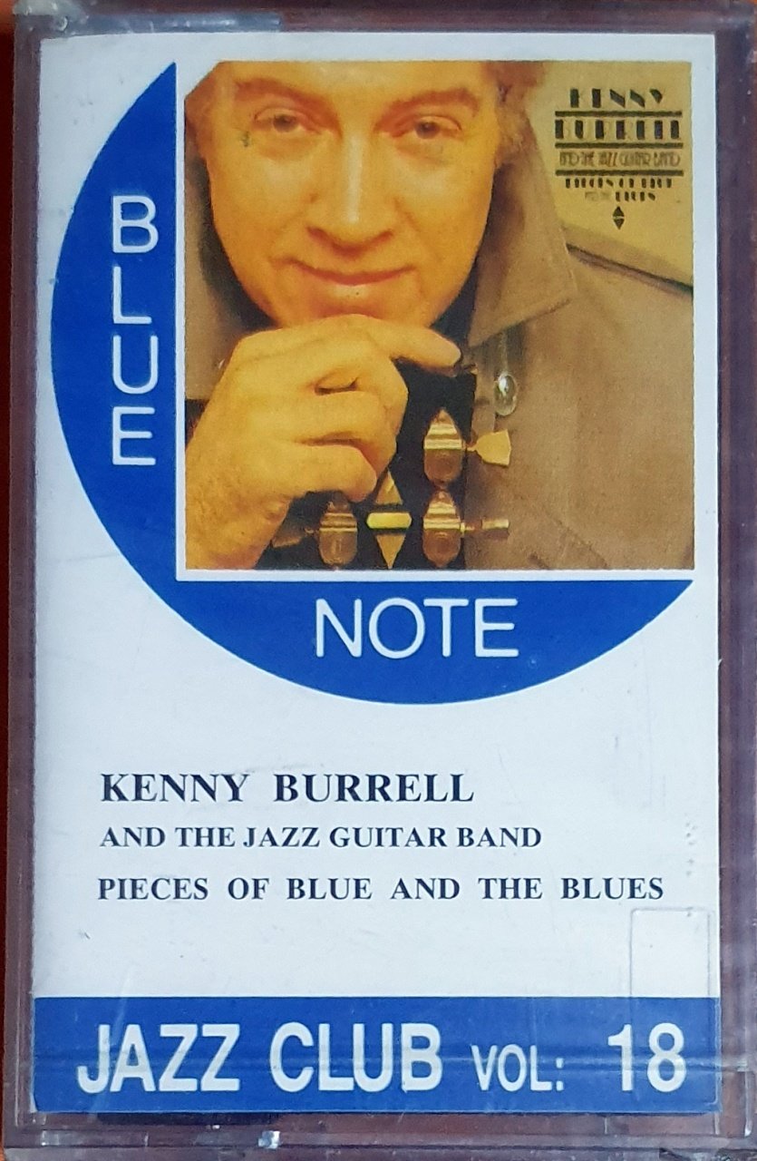 KENNY BURREL AND THE JAZZ GUITAR BAND / JAZZ CLUB VOL: 18 (1988) - KASET KENT SIFIR