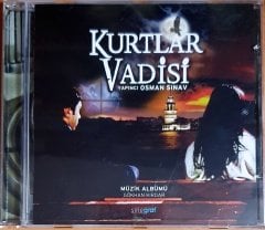 KURTLAR VADİSİ MÜZİK ALBÜMÜ / GÖKHAN KIRDAR (2004) - CD SİNEGRAF 2.EL