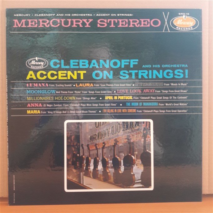 CLEBANOFF - ACCENT ON STRINGS! - LP 2.EL PLAK