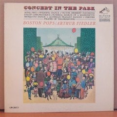 BOSTON POPS ARTHUR FIEDLER - CONCERT IN THE PARK (1963) - LP 2.EL PLAK