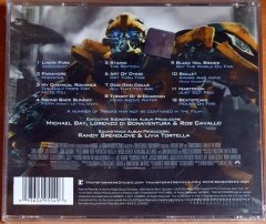 TRANSFORMERS: DARK OF THE MOON SOUNDTRACK / LINKIN PARK, PARAMORE, STAIND, MY CHEMICAL ROMANCE, MASTODON, ART OF DYING (2011) - CD SIFIR