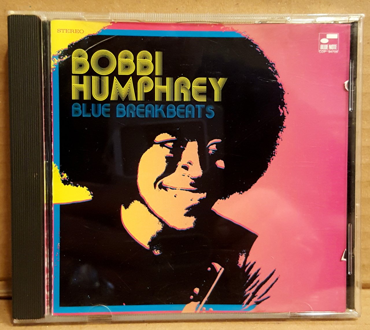 BOBBI HUMPREY - BLUE BREAKBEATS (1998) - CD JAZZ FUNK SOUL FUSION 2.EL