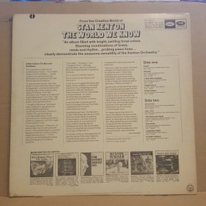 STAN KENTON AND HIS ORCHESTRA - THE WORLD WE KNOW (1967) - LP 2.EL PLAK