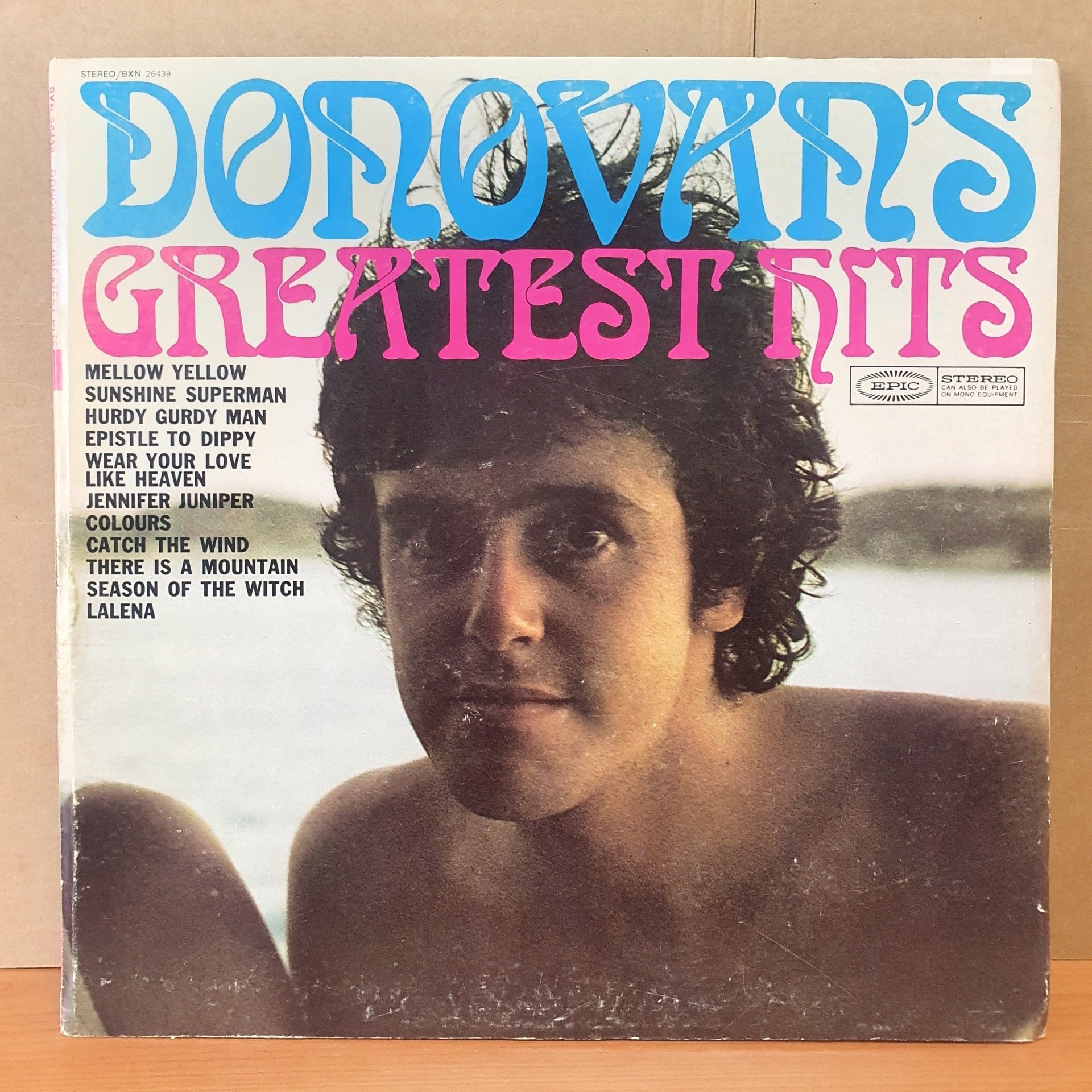 DONOVAN - GREATEST HITS (1969) - LP 2.EL PLAK