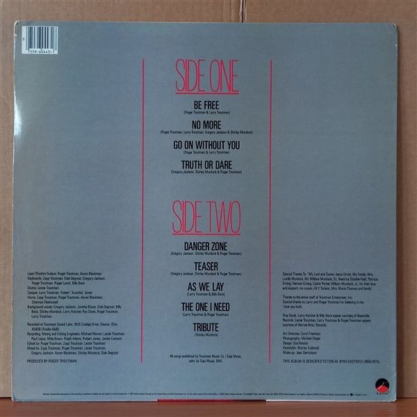 SHIRLEY MURDOCK – SHIRLEY MURDOCK! (1985) - LP 2. EL PLAK