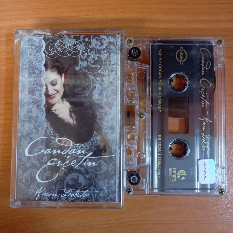 CANDAN ERÇETİN - AMAN DOKTOR (2005) - KASET 2.EL