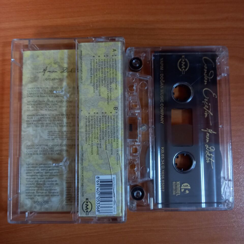 CANDAN ERÇETİN - AMAN DOKTOR (2005) - KASET 2.EL