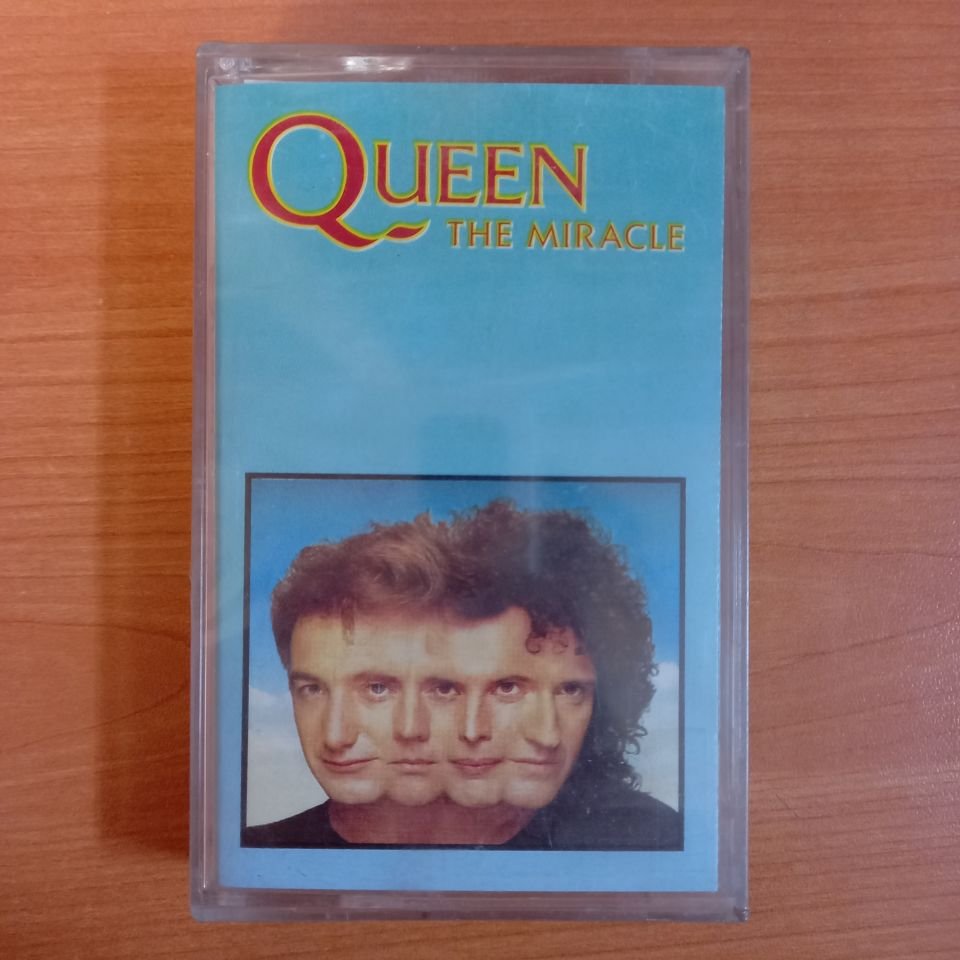 QUEEN - THE MIRACLE (1989) - KASET SIFIR