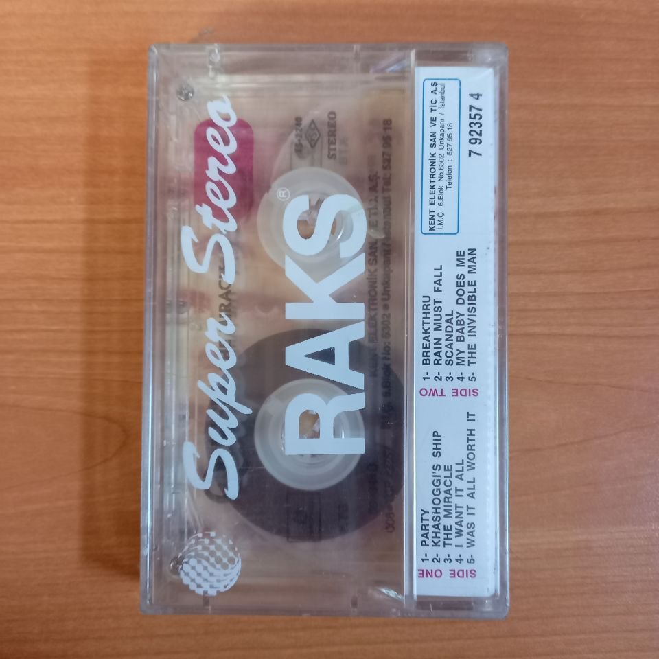QUEEN - THE MIRACLE (1989) - KASET SIFIR