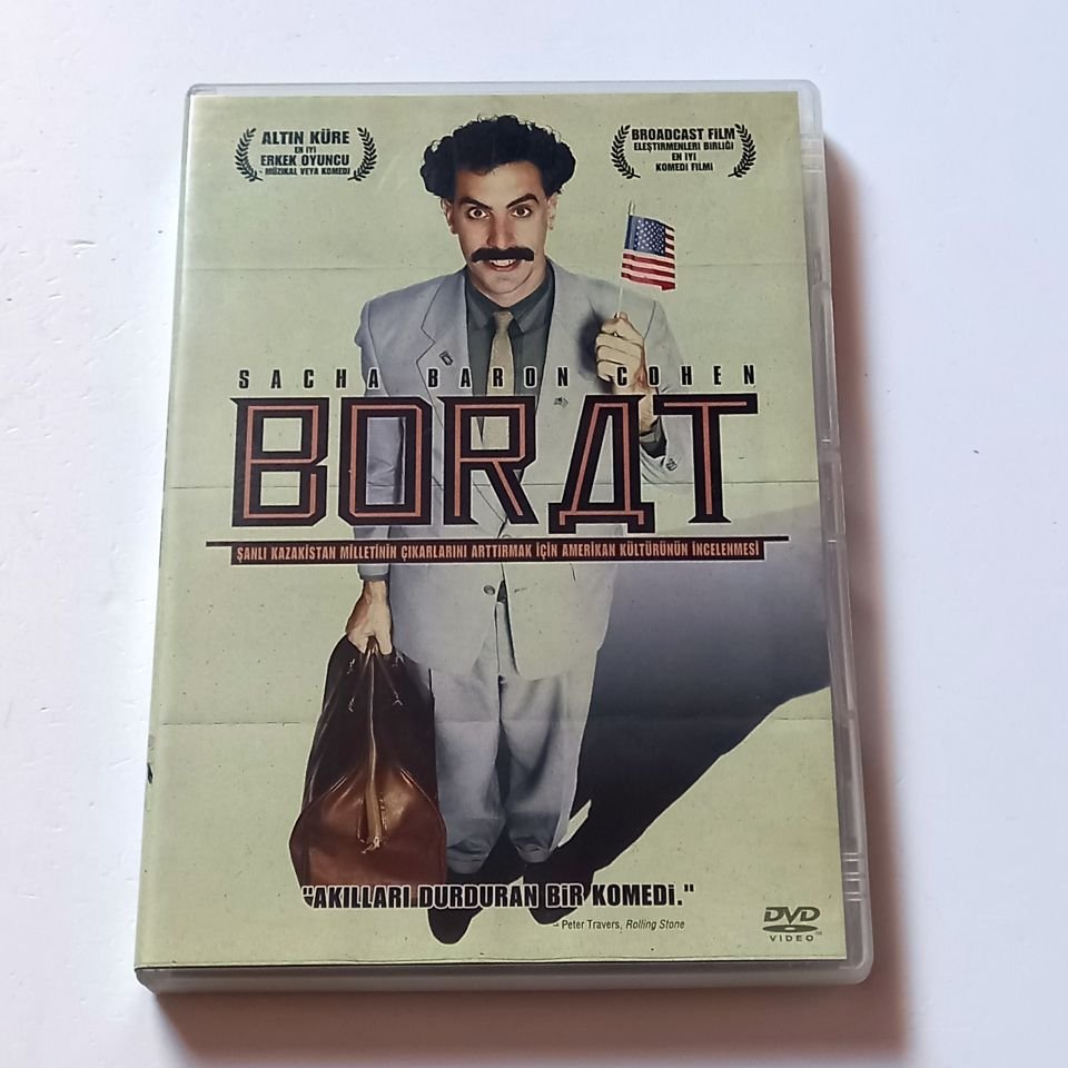 BORAT - SACHA BARON COHEN, YÖN.: LARRY CHARLES - DVD 2.EL