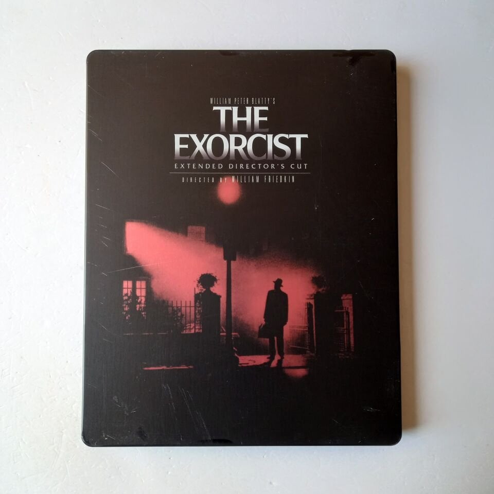 THE EXORCIST: EXTENDED DIRECTOR'S CUT - LINDA BLAIR, MAX VON SYDOW - YÖN.: WILLIAM FRIEDKIN - BLU-RAY STEELBOOK METAL KUTU 2.EL TÜRKÇE ALTYAZI YOKTUR