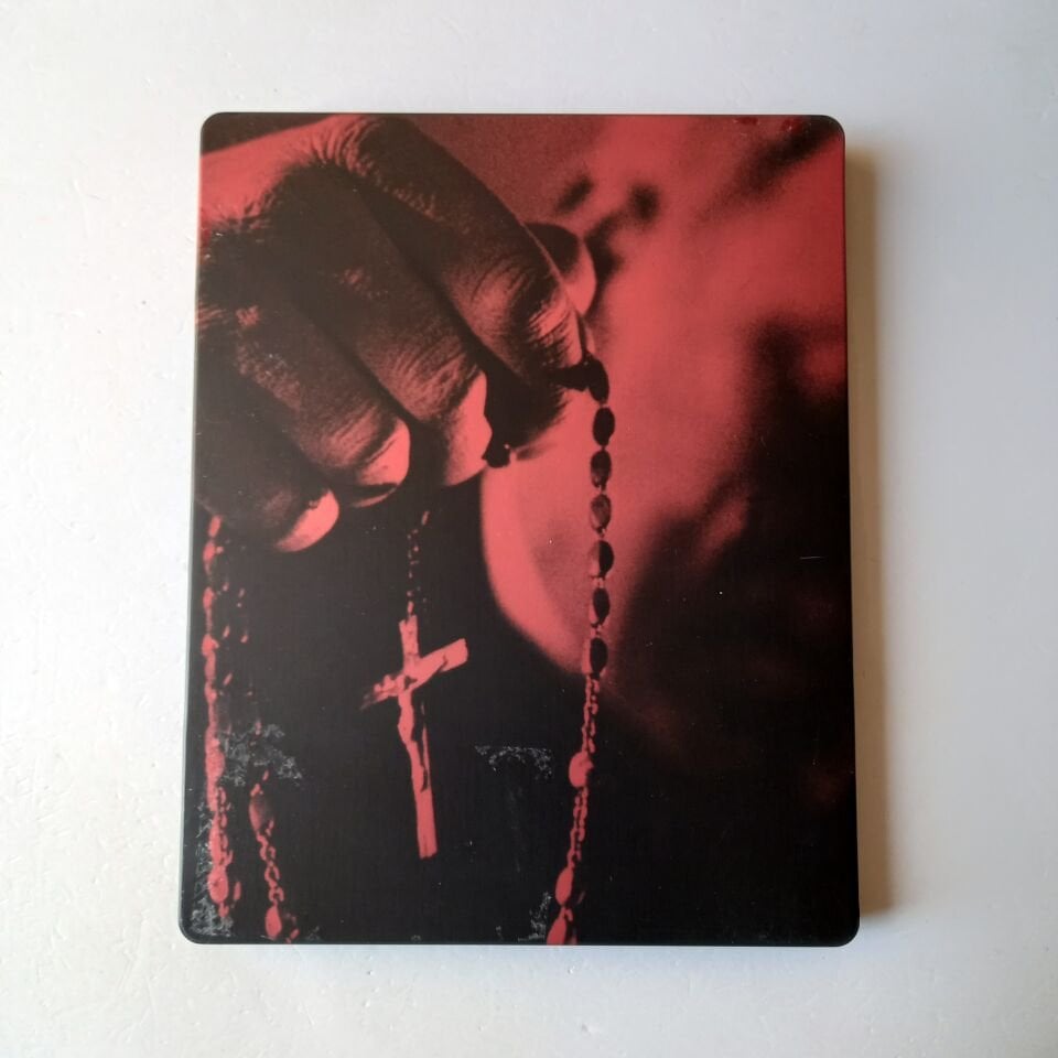 THE EXORCIST: EXTENDED DIRECTOR'S CUT - LINDA BLAIR, MAX VON SYDOW - YÖN.: WILLIAM FRIEDKIN - BLU-RAY STEELBOOK METAL KUTU 2.EL TÜRKÇE ALTYAZI YOKTUR