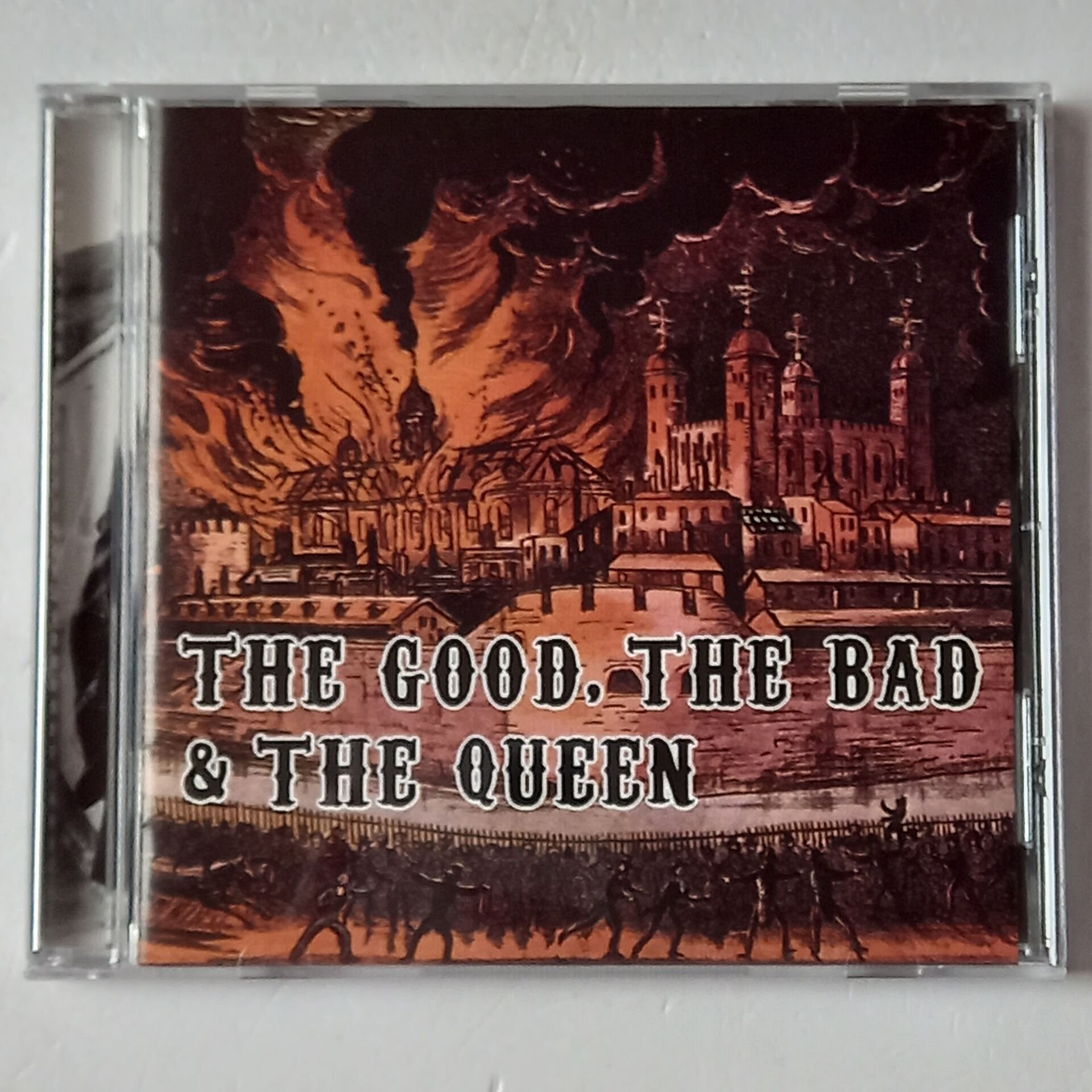THE GOOD, THE BAD & THE QUEEN – THE GOOD, THE BAD & THE QUEEN (2007) - DAMON ALBARN, TONY ALLEN CD 2.EL