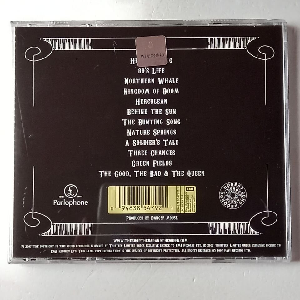 THE GOOD, THE BAD & THE QUEEN – THE GOOD, THE BAD & THE QUEEN (2007) - DAMON ALBARN, TONY ALLEN CD 2.EL