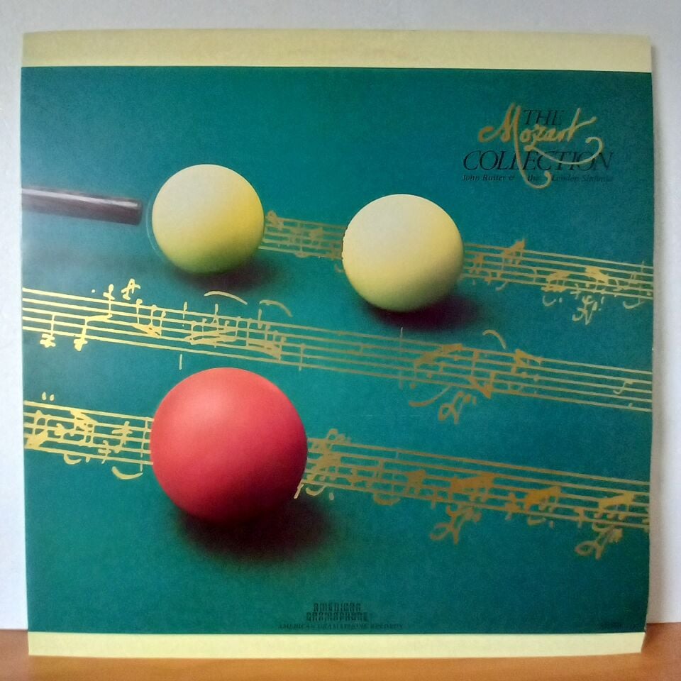 THE MOZART COLLECTION / JOHN RUTTER, CITY OF LONDON SINFONIA (1986) - LP 2.EL PLAK
