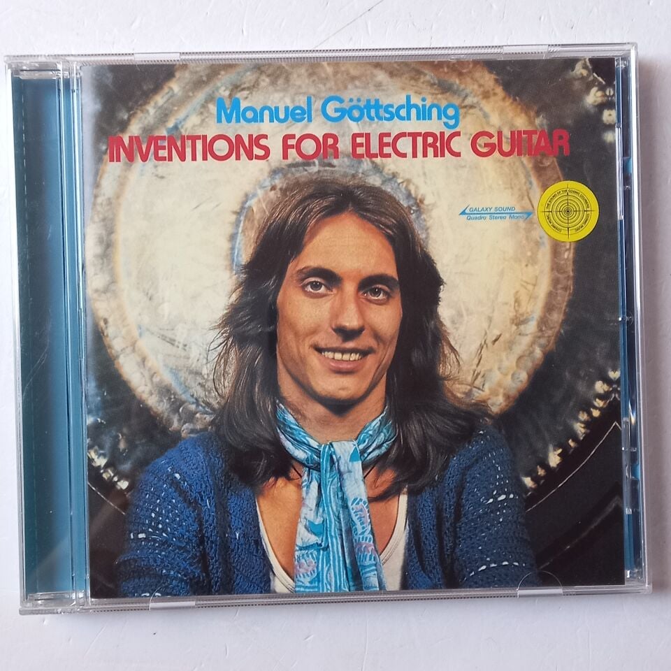 MANUEL GÖTTSCHING – INVENTIONS FOR ELECTRIC GUITAR (1975) - CD 2011 REISSUE REMASTERED 2.EL