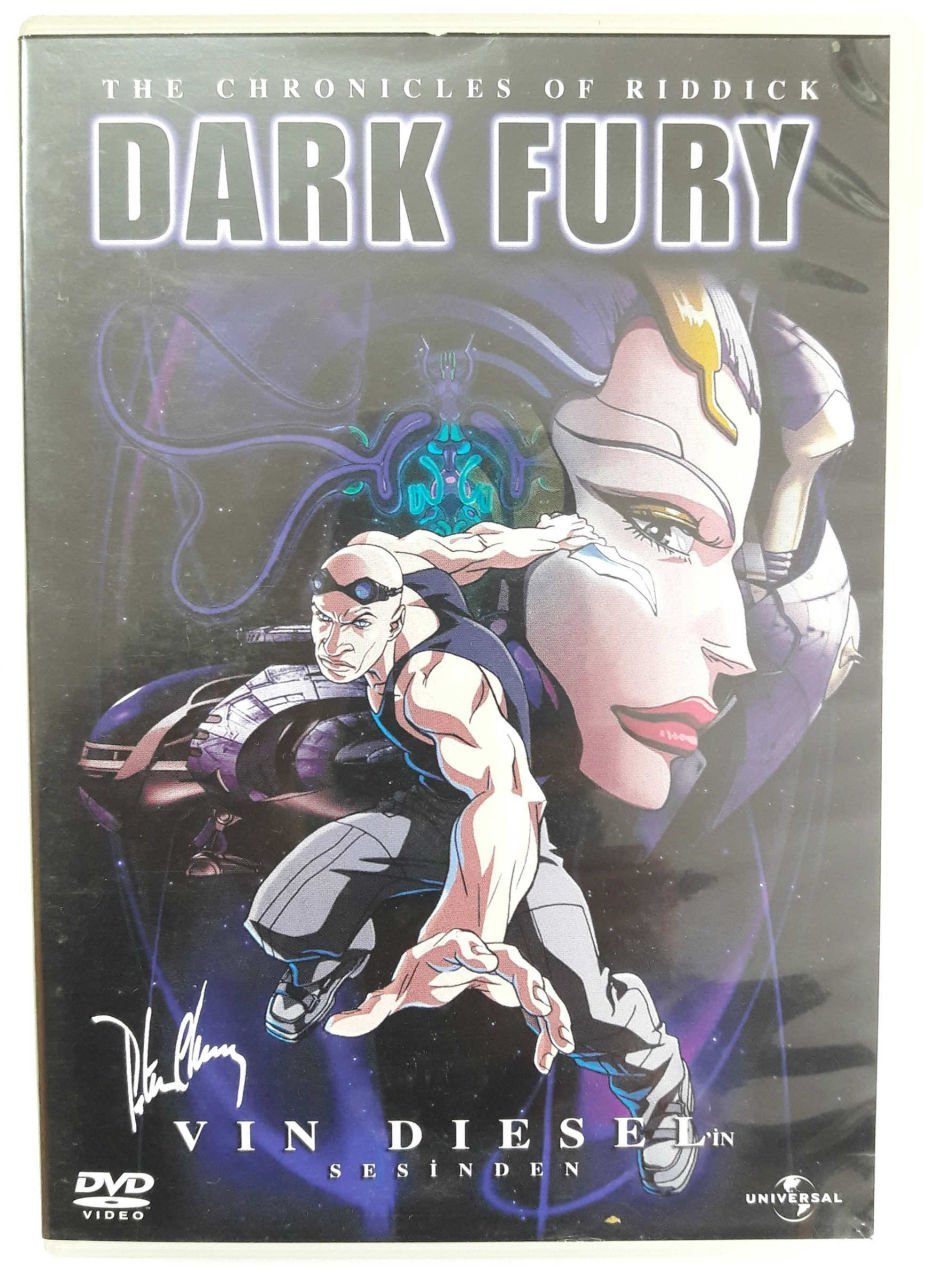 DARK FURY THE CHRONICLES OF RIDDICK - DVD SIFIR