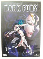 DARK FURY THE CHRONICLES OF RIDDICK - DVD SIFIR