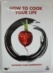 HOW TO COOK YOUR LIFE - HAYATINIZI NASIL PİŞİRİRSİNİZ? - DVD 2.EL