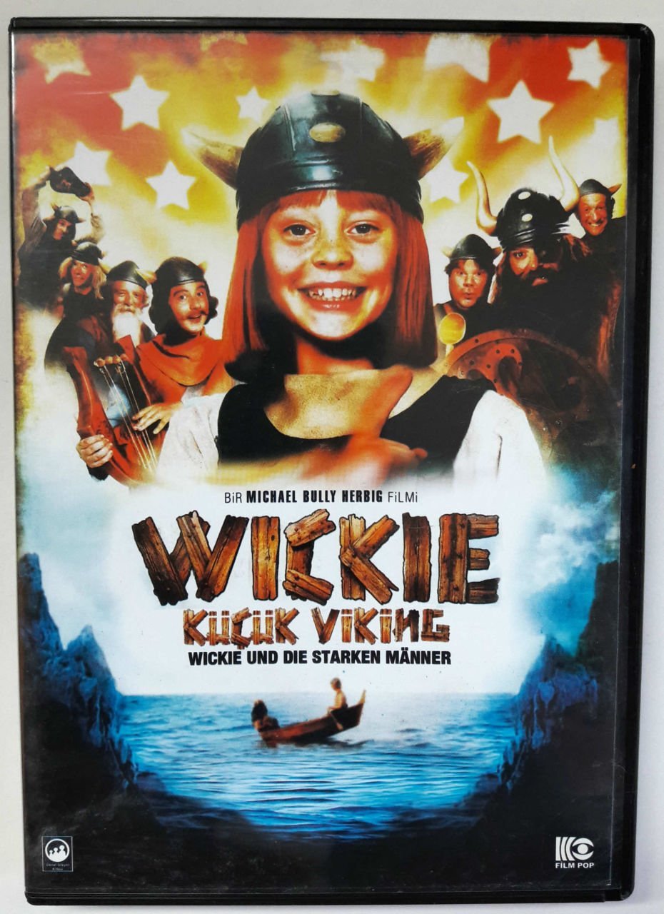 WICKIE KÜÇÜK VİKİNG - DVD 2.EL