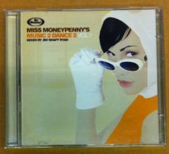 MISS MONEY PENNY'S MUSIC 2 DANCE VOL1 2CD 2.EL