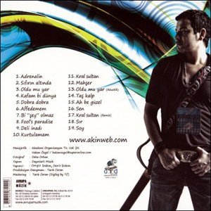 AKIN - ADRENALİN (2009) - CD SIFIR