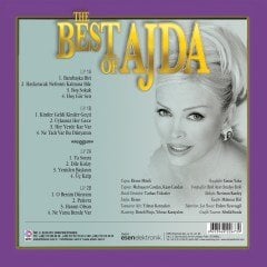 AJDA PEKKAN - BEST OF - 2LP 2024 BASIM SİYAH SIFIR PLAK