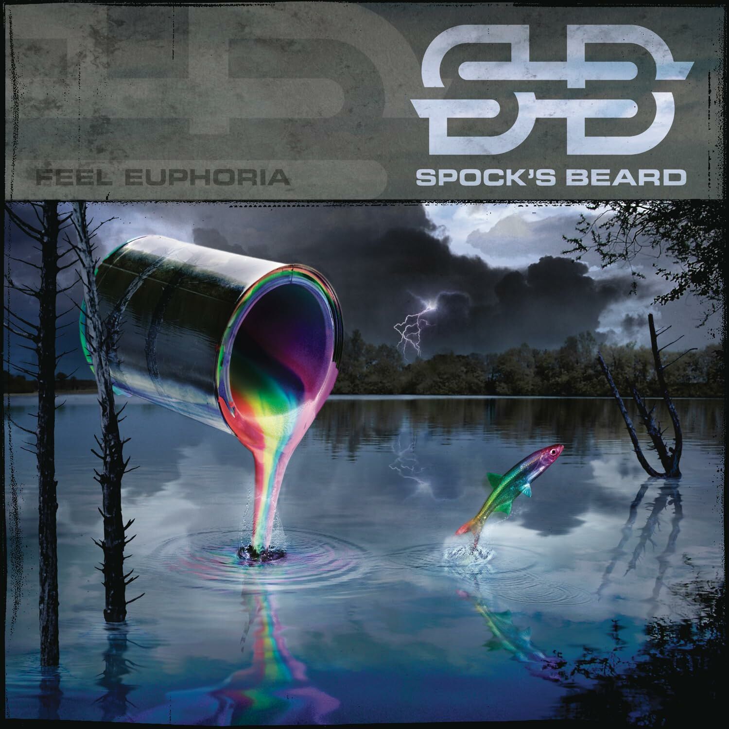 SPOCK'S BEARD - FEEL EUPHORIA (2003) - 2LP 180GR 2023 EDITION PROGRESSIVE ROCK SIFIR PLAK