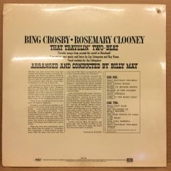 BING CROSBY & ROSEMARY CLOONEY - THAT TRAVELIN' TWO-BEAT SIFIR PLAK