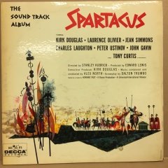 SPARTACUS - ALEX NORTH - SOUNDTRACK - PLAK 2.EL