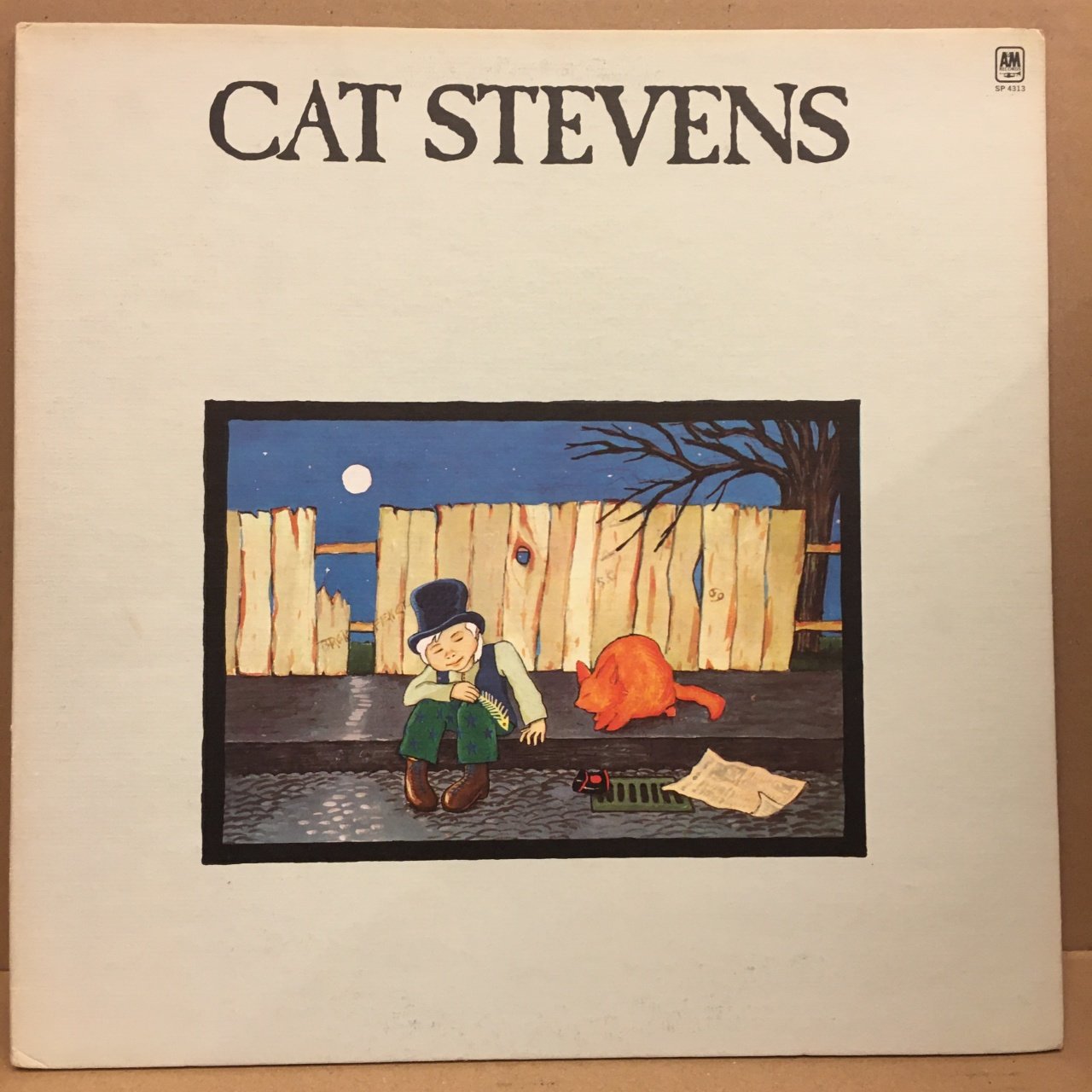 CAT STEVENS - TEASER AND THE FIRECAT 2.EL PLAK