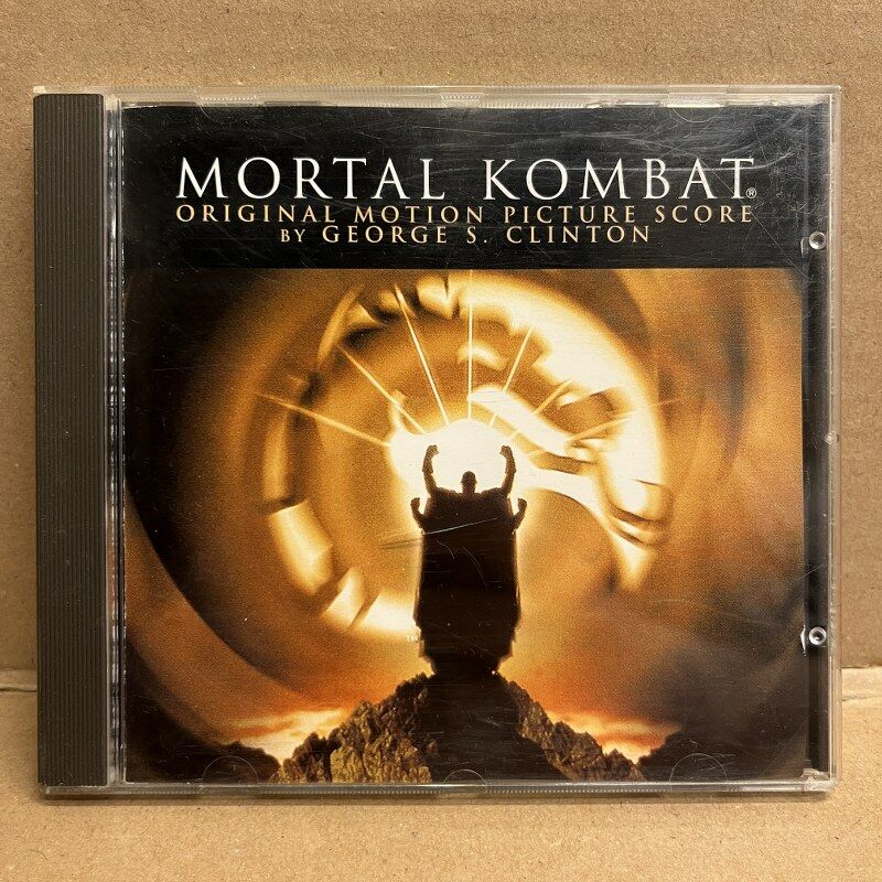 GEORGE S. CLINTON – MORTAL KOMBAT - ORIGINAL MOTION PICTURE SCORE / SOUNDTRACK (1995) - CD 2.EL
