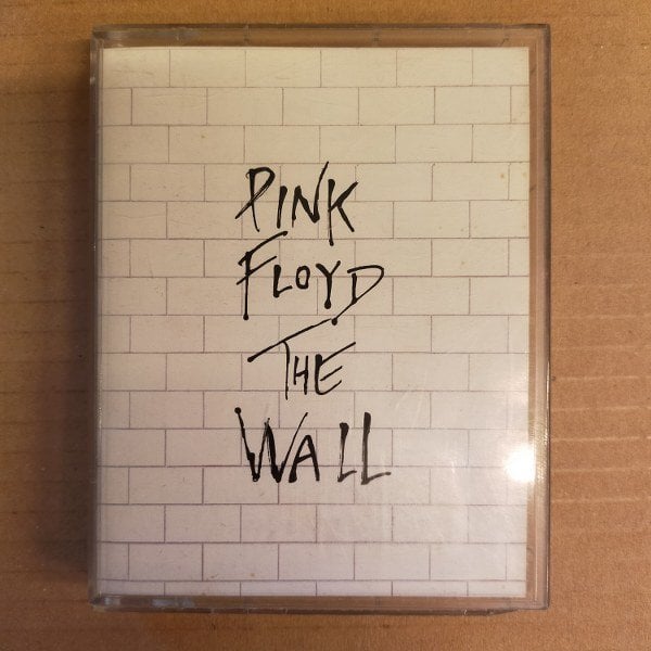 PINK FLOYD - THE WALL (1979) - 2 x KASET 1994 BASKI 2.EL