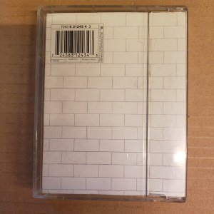 PINK FLOYD - THE WALL (1979) - 2 x KASET 1994 BASKI 2.EL