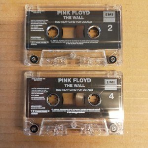 PINK FLOYD - THE WALL (1979) - 2 x KASET 1994 BASKI 2.EL
