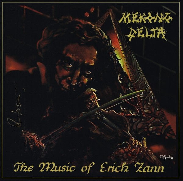 MEKONG DELTA - THE MUSIC OF ERICH ZANN (1988) - LP 2016 EDITION SIFIR PLAK