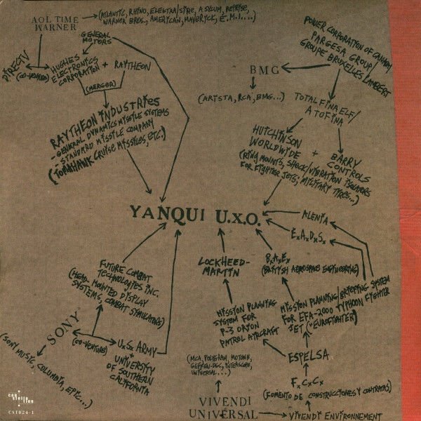 GODSPEED YOU BLACK EMPEROR - YANQUI U.X.O. (2002) - 2xLP POST ROCK 180GR 2018 EDITION SIFIR PLAK