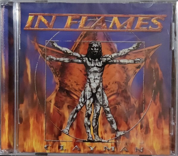 IN FLAMES – CLAYMAN (2000) - CD 2021 REISSUE JEWEL CASE AMBALAJINDA SIFIR